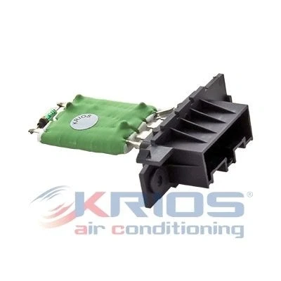 Imagem de KRIOS 10.9208 Resistência, ventilador do habitáculo CITROËN: Berlingo II Van, PEUGEOT: Partner Tepee
