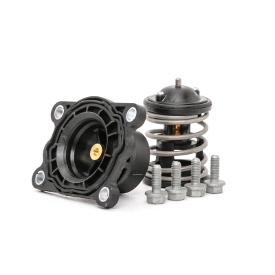 Imagem de FEBI BILSTEIN 44685 Termóstato, líquido de refrigeração 87 com junta parafusos caixa BMW: 7, 3 Coupe, 1 MINI: Hatchback, Clubman endado