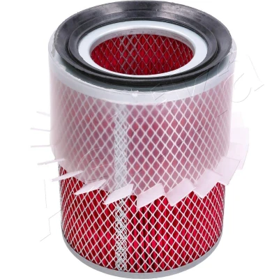 Imagem de ASHIKA 20 05 523 Filtro de ar 196mm 155, 158mm Cartucho filtrante MITSUBISHI: Pajero 2, L200 III Pick up, Sport 1 SUV, DAIHATSU: Rocky SUV