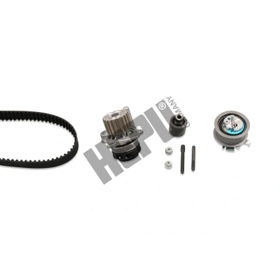 Imagem de HEPU PK05510 Bomba de Água + Kit Correia Distribuição 120 VOLKSWAGEN: Golf 4, Passat B5 GP Sedan, Bora SEAT: Ibiza 3, Leon I Hatchback