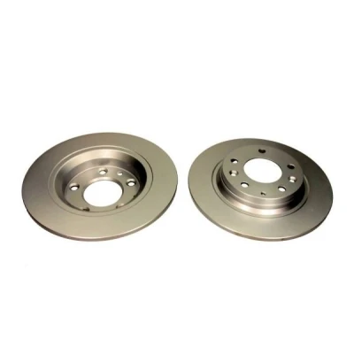 Imagem de QUARO QD8130 Disco de travão Eixo traseiro 280 10 5 114 cheio pintado, revestido sem cubo roda, pernos fixação da roda MAZDA: 6 Sedan, SW