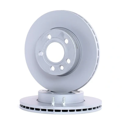 Imagem de ATE 24.0124 0128.1 Disco de travão 280,0 24,0 5 112,0 ventilado revestido alto carbono com parafusos VOLKSWAGEN: Transporter 4 Bus,