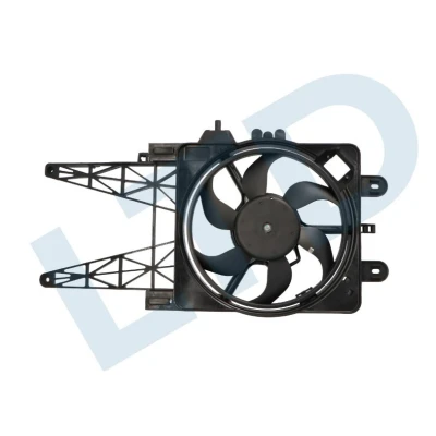 Imagem de NISSENS 85051 Ventilador de Radiador 292 12 66 sem regulador integrado FIAT: Punto II Hatchback