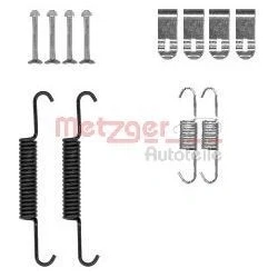 Imagem de METZGER 105 0881 Kit de acessórios, maxilas travão estacionamento