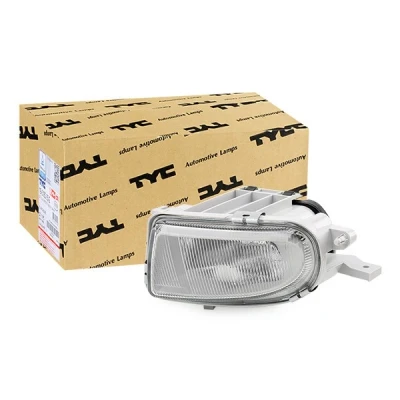 Imagem de TYC 19 0184 05 2 Farol de Nevoeiro esquerda com porta lâmpadas MERCEDES BENZ: Classe E Sedan, T modell, SLK