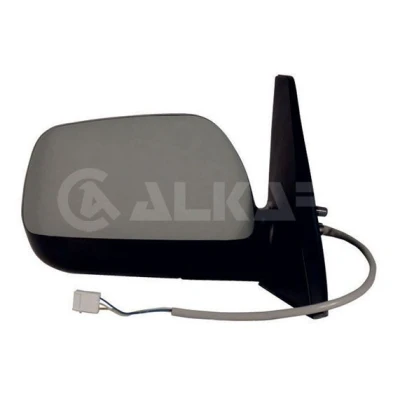 Imagem de Espelho retrovisor Alkar 9042993 à direita com subcapa elétrico aquecível, convexo para veículo volante esquerda TOYOTA: RAV4 II SUV