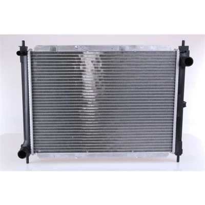 Imagem de NISSENS 68729 Radiador, arrefecimento do motor Alumínio 510 368 34 Aletas de refrigeração soldadas NISSAN: MICRA 3