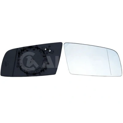 Imagem de ALKAR 6452845 Vidro Espelho à direita BMW: 5 Sedan, Touring, 6 Coupe