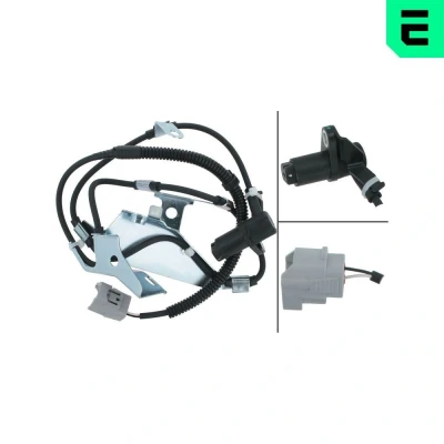 Imagem de OPTIMAL 06 S898 Sensor de ABS passivo 1175mm