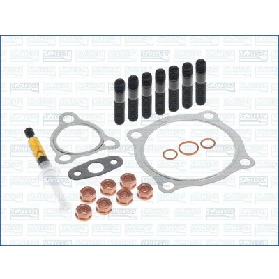 Imagem de ALANKO 10920481 Kit de montagem, turbocompressor com juntas perno roscado, porca, instruções montagem VOLKSWAGEN: Golf 4, Bora Sedan