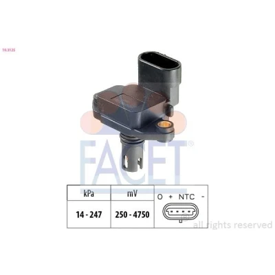 Imagem de FACET 10.3125 Sensor Made in Italy OE Equivalent