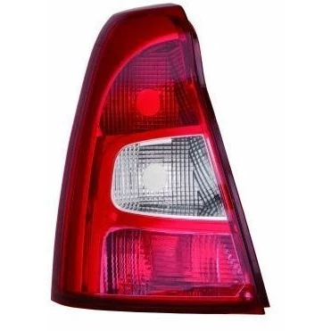 Imagem de ABAKUS 551 1987L LD UE Farolim esquerda parte exterior PY21W, P21W, P21/5W sem porta lâmpadas, lâmpada DACIA: Logan I Sedan