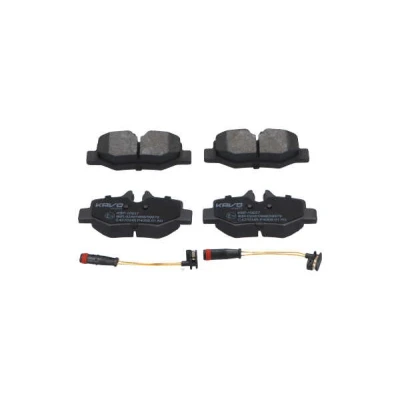 Imagem de KAVO PARTS KBP 10037 Jogo de pastilhas para travão disco com sensor desgaste integrado MERCEDES BENZ: Vito Mixto, Minibus, Viano