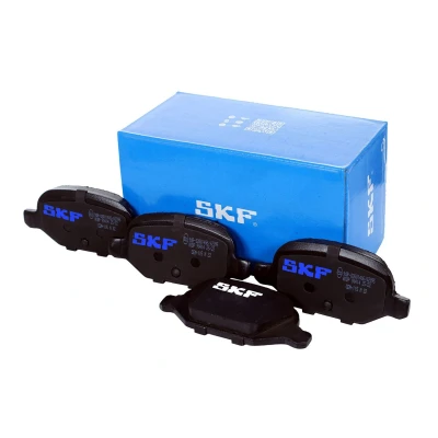 Imagem de SKF VKBP 90414 Jogo de pastilhas para travão disco não preparado indicador aviso desgaste FIAT: 500 Hatchback, C Cabrio