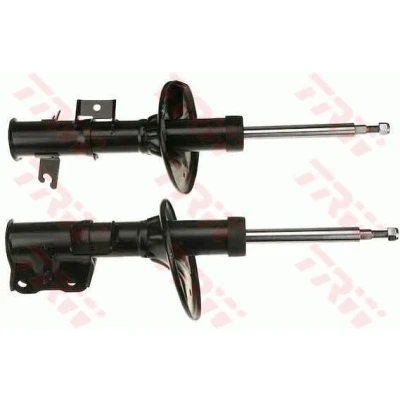 Imagem de TRW TWIN JGM2514T Amortecedor Eixo dianteiro Pressão do gás 51 Tubo duplo com assento de mola cavilha em cima M12x1,25 VOLVO: S40 I