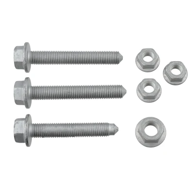 Imagem de LEMFÖRDER 44090 01 Jogo de reparação, suspensão da roda Eixo dianteiro, ambos os lados VOLKSWAGEN: Polo IV Hatchback