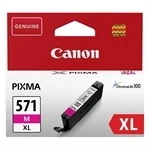 Imagem de Canon CLI 571 Catucho Tinta Magenta XL