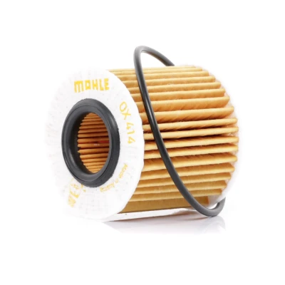 Imagem de MAHLE ORIGINAL OX 414D2 Filtro de óleo Cartucho filtrante TOYOTA: Auris Carrinha, Yaris III Hatchback, Hatchback
