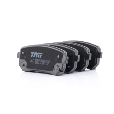 Imagem de TRW COTEC GDB3474 Jogo de pastilhas para travão disco com avisador sonoro desgaste HYUNDAI: i30 I Hatchback, Carrinha, i20 Hatchback