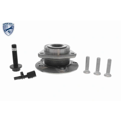 Imagem de VEMO V10 72 0291 Kit de rolamento roda Eixo dianteiro, lado direito com sensor, velocidade rotação da 137 AUDI: A3 Sportback, Hatchback