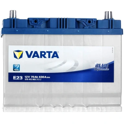Imagem de VARTA BLUE dynamic 5704120633132 Bateria de arranque 12V 70Ah 630A B01 NISSAN: Qashqai / Qashqai+2 I, TERRANO 2, Almera II Hatchback, MAZDA: 3 Sedan