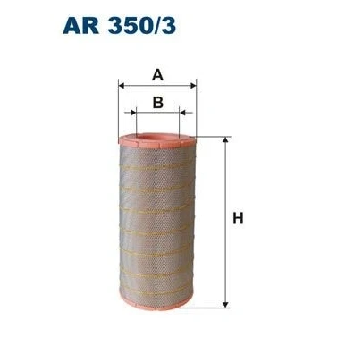 Imagem de FILTRON ar 350/3 Filtro de 582 281 Cartucho filtrante