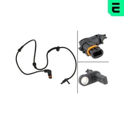 Imagem de OPTIMAL 06 S700 Sensor de ABS activo 815 MERCEDES BENZ: Classe S Sedan