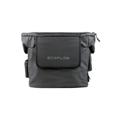 Imagem de Estojo de transporte preto EcoFlow BMR330 compatível com DELTA 2