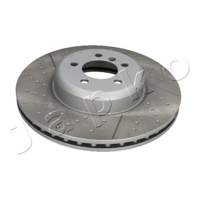 Imagem de JAPKO 600133C Disco de travão Eixo dianteiro 370 30 5 perfurado/ventilado pintado BMW: 3 Touring, 1 Hatchback, Sedan