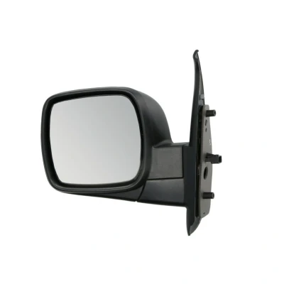 Imagem de Espelho retrovisor Blic 5402 04 1121580P esquerda preto elétrico com aquecimento, convexo RENAULT: Kangoo II Express, I
