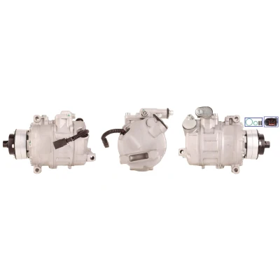 Imagem de LUCAS ACP496 Compressor PAG 46 R134a com juntas AUDI: A4 B6 Sedan, Avant, A6 C6 VOLKSWAGEN: Touareg I