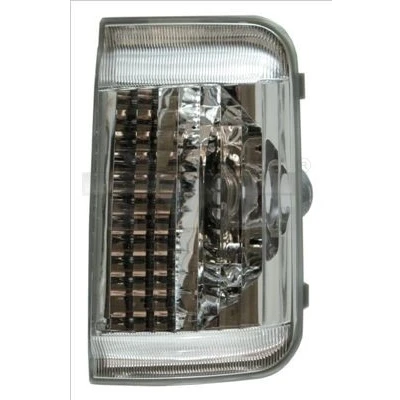Imagem de TYC 309 0072 3 Intermitente branco Retrovisor exterior esquerdo sem porta lâmpadas WY5W FIAT: Ducato III Van