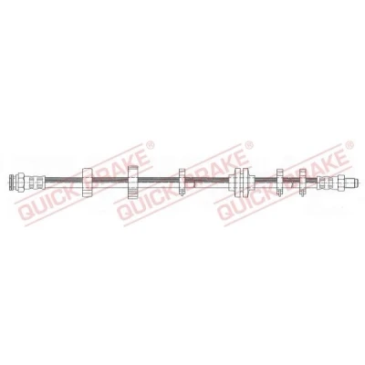 Imagem de QUICK BRAKE 32.958 Mangueira de Travão 410mm M10x1 com rosca interior, exterior