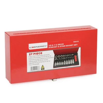 Imagem de ENERGY NE00192 Kit de bits aparafusamento Cassete em chapa aço 27