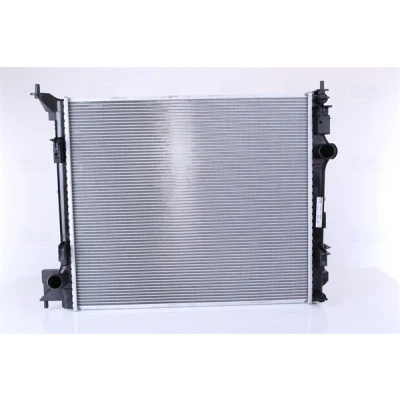 Imagem de NISSENS 637664 Radiador, arrefecimento do motor Alumínio 539 467 26 Aletas de refrigeração soldadas