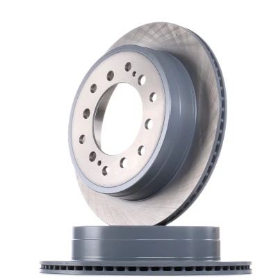 Imagem de FEBI BILSTEIN 108393 Disco de travão Eixo traseiro 312 18 6 139,7 interior ventilado revestido TOYOTA: Land Cruiser Prado 90, 120