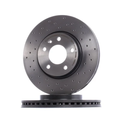 Imagem de BREMBO XTRA LINE 09.B356.1X Disco de travão 300 26 5 perfurado/ventilado revestido alto carbono OPEL: Astra H Caravan, J Sports Tourer