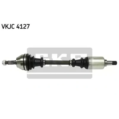 Imagem de SKF VKJC 4127 Veio de transmissão 606, 58,5 CITROËN: AX, Saxo Hatchback, PEUGEOT: 106 II I Hatchback endado, norauto, oscaro, mister