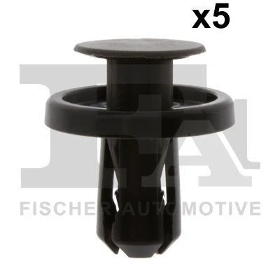 Imagem de FA1 77 30016.5 Grampo, friso preto/cinzento