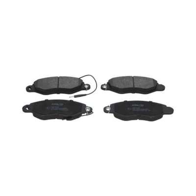 Imagem de KAVO PARTS KBP 6586 Jogo de pastilhas para travão disco com avisador sonoro desgaste NISSAN: Cabstar E Camião plataforma / Chassis