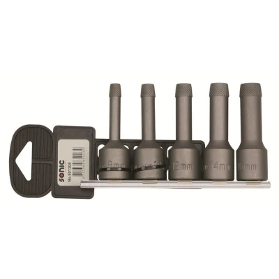 Imagem de SONIC 801305 Desaparafusador 1/2 8mm, 10mm, 12mm, 14mm, 16mm no suporte de plástico