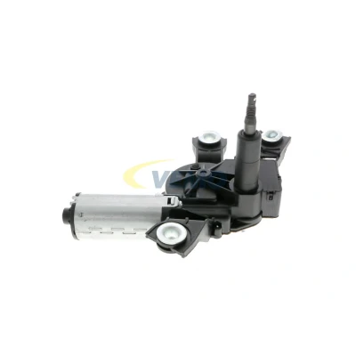 Imagem de VEMO V10 07 0045 Motor de Limpa Vidros 12V traseira com ejector água integrado, apoio borracha Original Quality VOLKSWAGEN: Golf 5