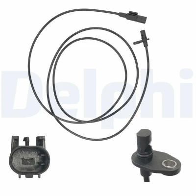 Imagem de DELPHI SS21303 12B1 Sensor de ABS activo 1830mm MERCEDES BENZ: Sprinter 5 T Camião plataforma/Chassis