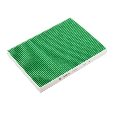 Imagem de Castrol filters CC0017 Filtro, ar do habitáculo Filtro de partículas, Com efeito antibacteriano 280mm 207mm 25mm VOLKSWAGEN: Polo III Hatchback
