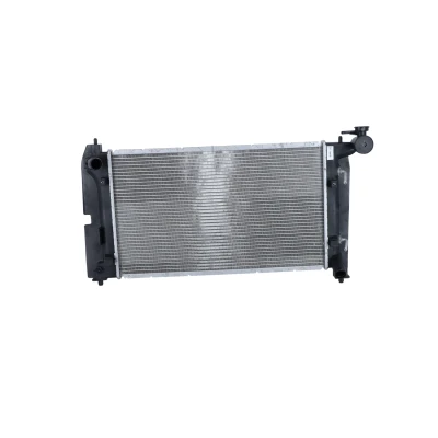 Imagem de NRF 56150 Radiador, arrefecimento do motor Alumínio 600 348 24 com componentes de montagem Aletas refrigeração soldadas
