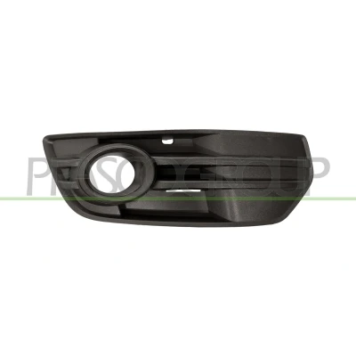 Imagem de PRASCO AD8202133 Grelha de Pára Choques com furo/s para os faróis nevoeiro à direita granulado AUDI: Q5