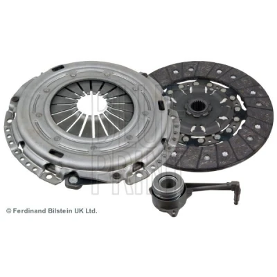 Imagem de BLUE PRINT ADV183016 Kit de Embraiagem três peças com desembraiagem central, massa lubrificante sintética 239 VOLKSWAGEN: Golf 4, Sharan I