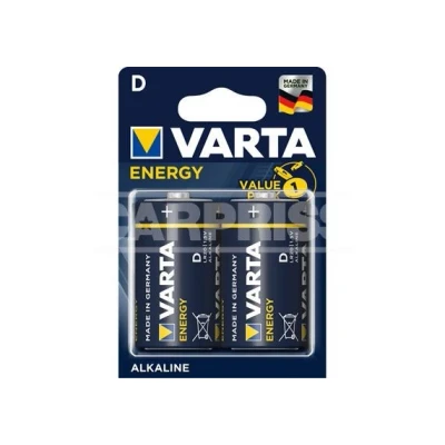 Imagem de Varta Energy D Pack 2 baterias 1,5V
