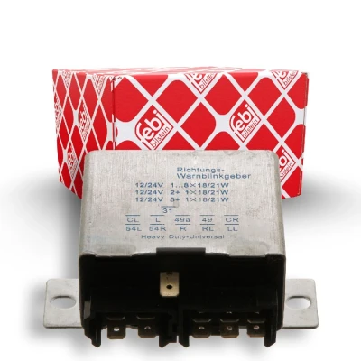 Imagem de Relé das luzes de perigo FEBI BILSTEIN 35875