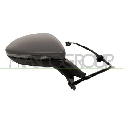 Imagem de Espelho retrovisor Prasco VG4007315 à direita com subcapa elétrico aquecível, memória, convexo, sem cor VOLKSWAGEN: Golf 7 Variant,